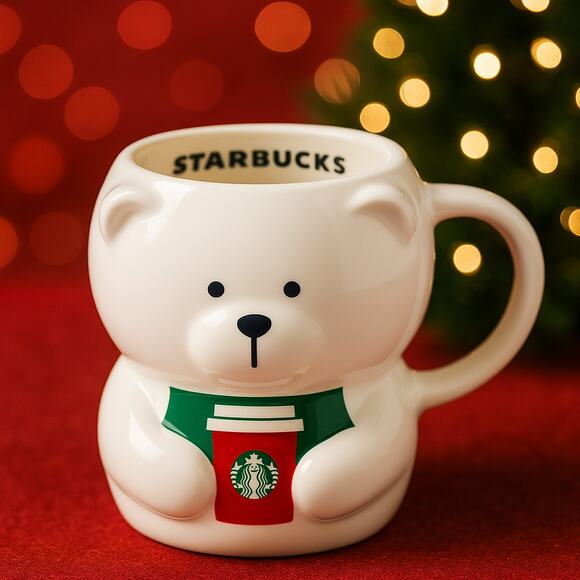 Starbucks Holiday 2025 Bearista Mug 12oz Exclusive Limited Edition Collectible - Picture 1 of 11